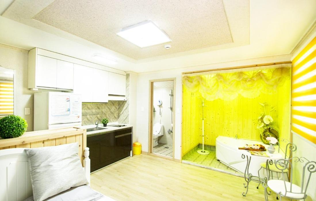 Daecheon Ole Pension Boryeong Kamer foto