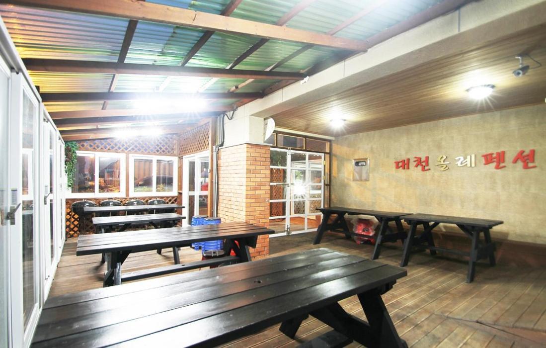 Daecheon Ole Pension Boryeong Buitenkant foto